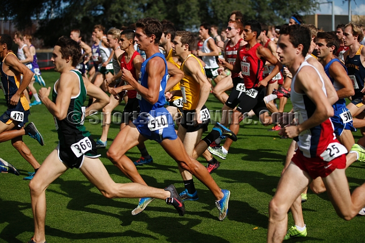 2014NCAXCwest-131.JPG - Nov 14, 2014; Stanford, CA, USA; NCAA D1 West Cross Country Regional at the Stanford Golf Course.